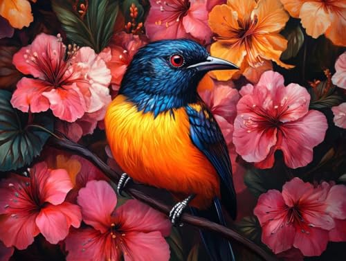 Pintura por números cuadros DIY de plantas kit de regalo creativo para aficionados al dibujo