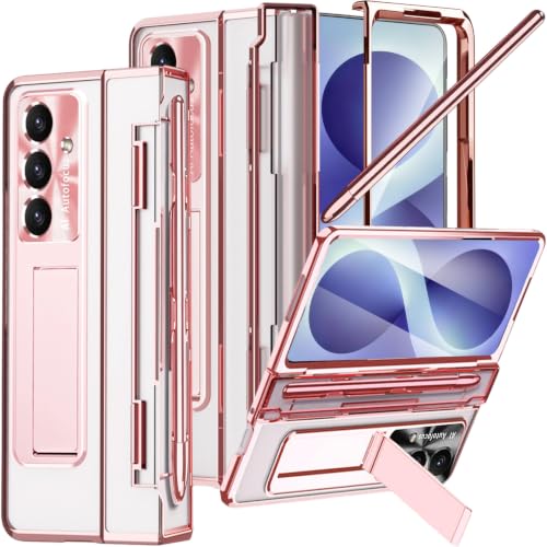 Coque Samsung Galaxy Z Fold 8 avec support pour le bureau et les voyages