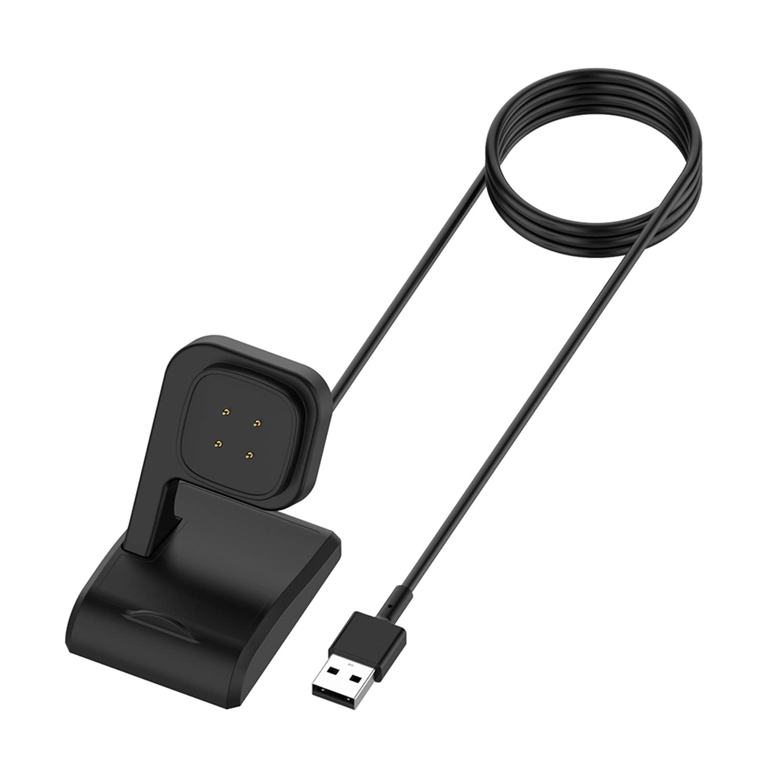 SKEIDO Smart Bracelet Replacement Charging Cable Portable USB Charger for Fitbit Versa 3/Fitbit Sense Charging Cable Dock Station
