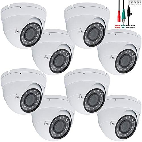 Amazon.com : Evertech 1080p HD AHD TVI CVI and Traditional Analog ...
