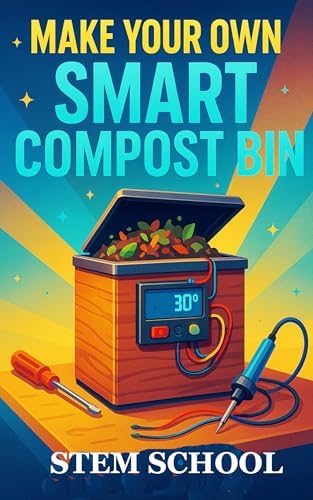 Make Your Own Smart Compost Bin: A Practical DIY Guide to Build an Automated Composting System for Home, Garden and Sustainable Living
