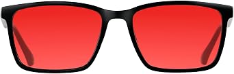 ANDWOOD Blue Light Blocking Glasses Men Women Computer Filter Large Frame Bluelight Blocker Anti Blue Ray Lightweight AR002