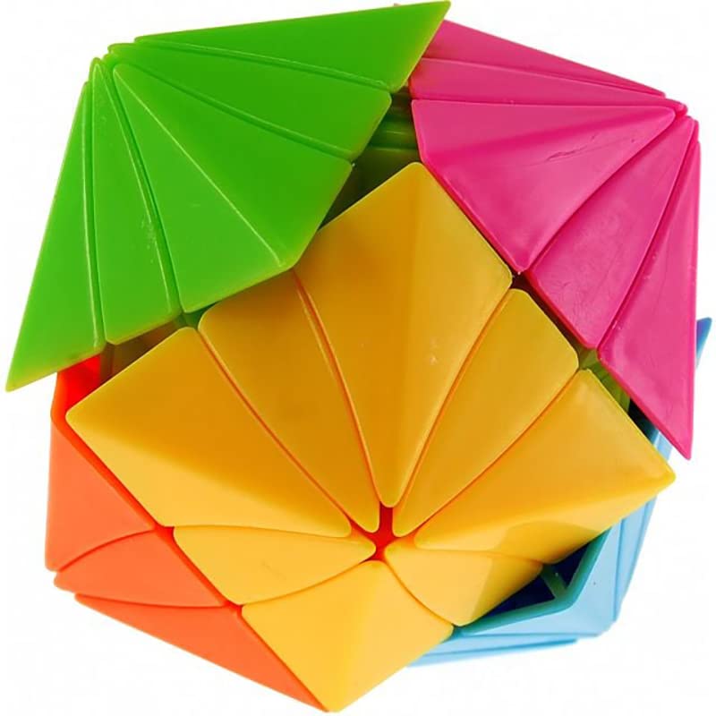 Image of HAWKISTER Kid Devil Eyes Magic Cube Stickerless 3X3X3 Cube Twist Magic Cube Puzzle Toys