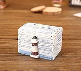 【Anwendung】Diese Holzkisten können nicht nur als Aufbewahrungskoffer verwendet werden, sondern auch als schöne Dekoration für Ihr Heimbüro und Ihren Schreibtisch, ein tolles Geschenk für Ihre Freunde oder Familie. Einfaches und kompaktes Design mit eleganter Optik, das zur gemeinsamen Aufbewahrung verwendet werden kann.