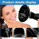 Zoom IMG-2 hamku diffusore capelli ricci universale Zoom IMG-2 hamku diffusore capelli ricci universale