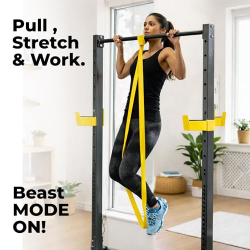 Image of Resistance Band Set of 1(Extra Light) Pull Up Bands for Unisex, Exercise Bands for Strength Training, Home Workout, Gym Fitness, Stretching, Mobility, Yoga, Crossfit & Physical Therapy