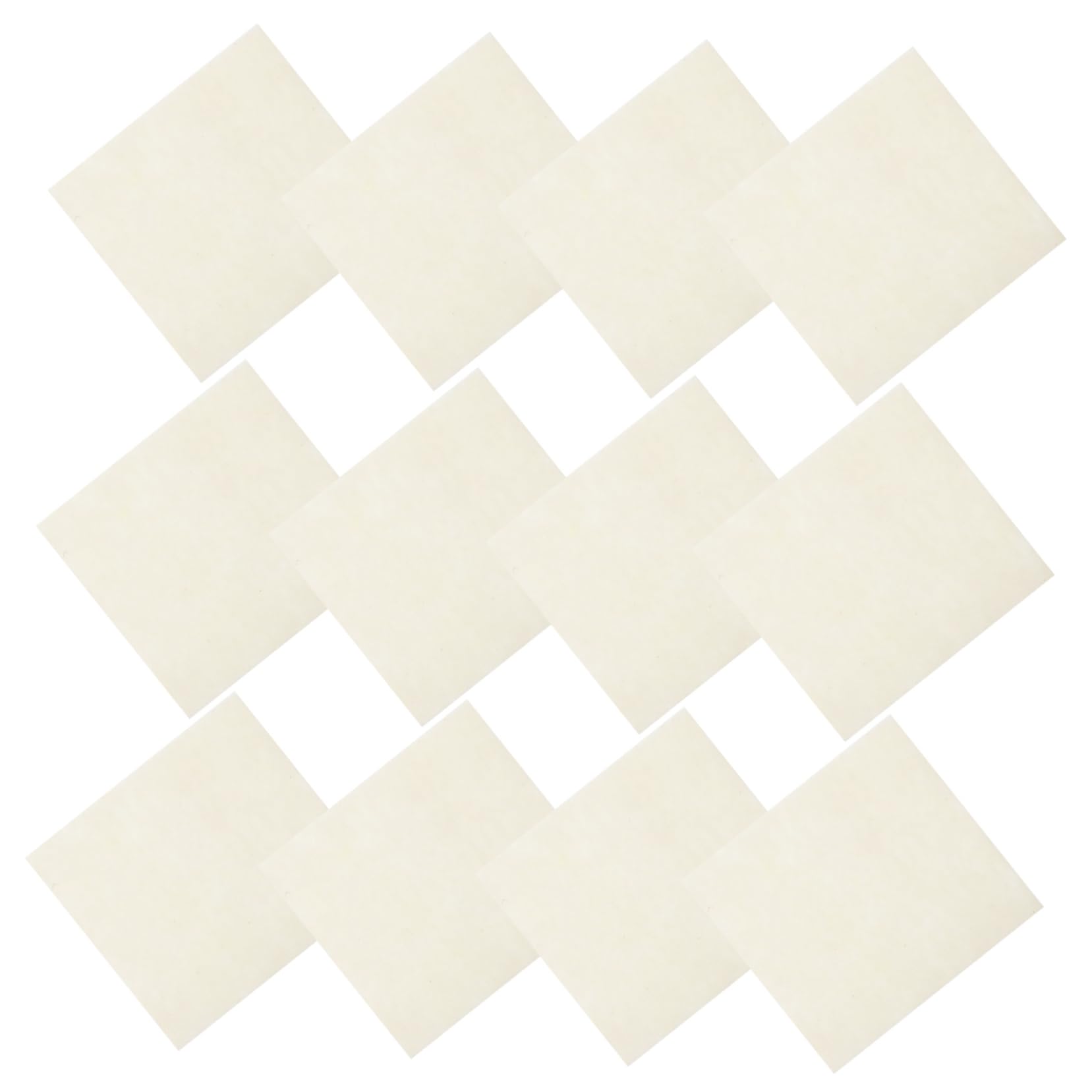 Gogogmee 20Pcs Hair Perm Heat Insulation Mat Wool Protective Accessories for Safe Hairdressing Heat Shield for Home Perms and Barbershop Use