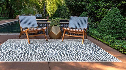 Tapete Decorativo Unique Loom Outdoor 124x185 cm miniatura 4