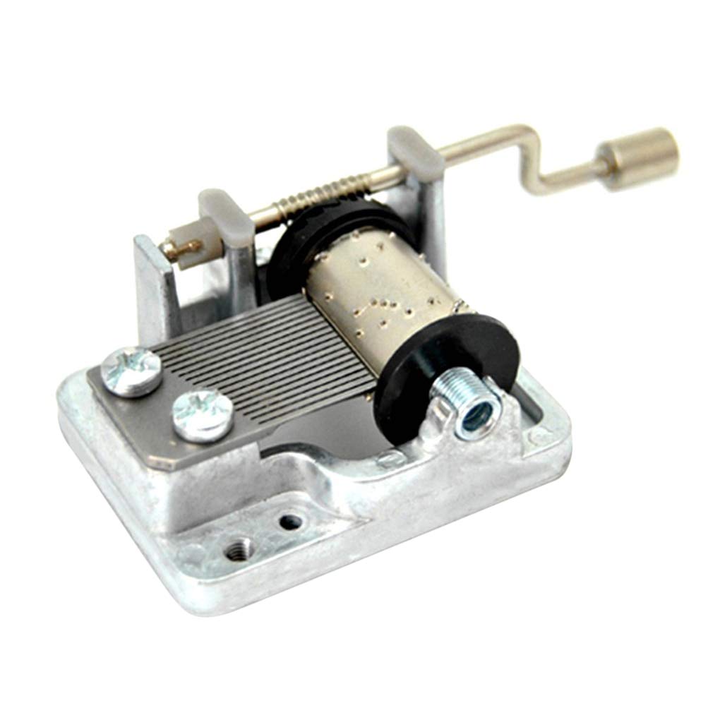 18-Tones Muziekdoos Mini Hand Cranking Metalen Mechanische Muziekdoos Muziekdoos Muzikale Beweging Diy Muziekdoos Crafting Onderdelen, Muziek 19 18-Tones Muziekdoos Mini Hand Cranking Metalen Mechanische Muziekdoos Muziekdoos Muzikale Beweging Diy Muziekdoos Crafting Onderdelen, Muziek 19