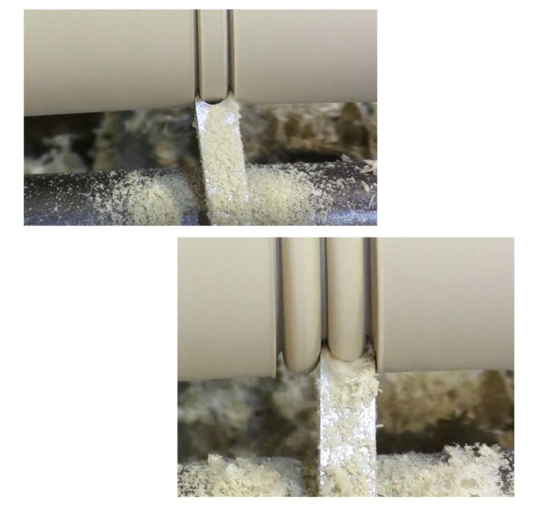 4 strumenti per tornitura in legno ad alta velocità in acciaio per tornio utensili, per hobbisti in legno o fai da te o falegname, utensile per tornitura a tamburo sferica
