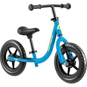 Retrospec Cub Toddler 12″ Balance Bike, 18 Months – 3 Years Old, No Pedal Beginner Kids Bicycle for Girls & Boys, Flat-Free Tires, Adjustable Seat, & Durable Frame