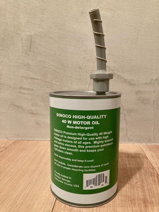 Amazon.co.jp: Cars Land 限定 DINOCO オイル缶 ドリンクボトル 3個