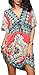 Sexy Womens Fashion Beach Wear Bikini Summer Swimsuit Cover Up Dress(Tunic1,Medium)