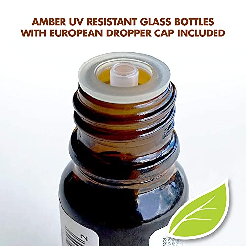 Healing Solutions Organic 10Ml Oils - Ginger Essential Oil - 0.33 Fluid Ounces #TOP3