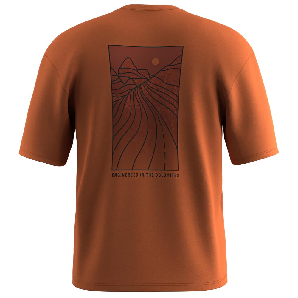 Salewa S Mężczyźni Eagle Sunset Loose T-shirt M