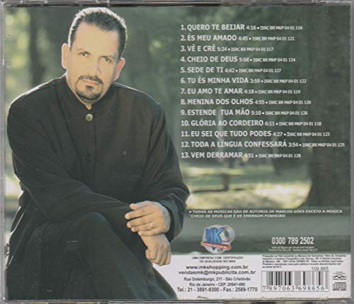 Marcos Góes - Cd Amado Da Minh'Alma - 2004