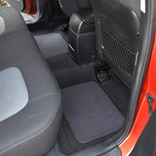 Motor Trend Fatrug Premium Carpet Car Floor Mats - Thick Robust Auto Gear, Universal Fit For Your Car Truck Or Suv, Charcoal #TOP6