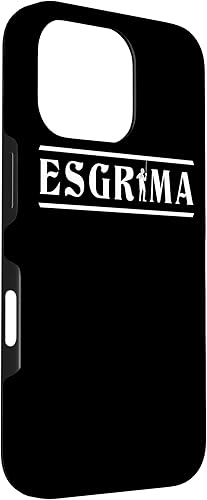 Vista 54 de Fencing Game gamer fencer sports Spain-Esgrima Fencing Case for iPhone XR