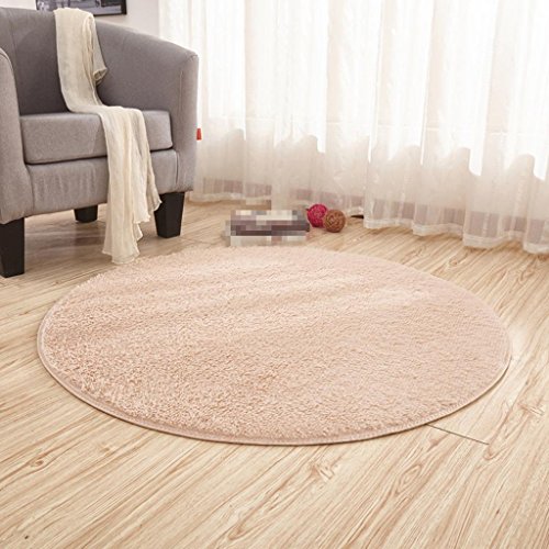 DYI Soft carpet, home simple living room door blanket, bedroom round mat, 6