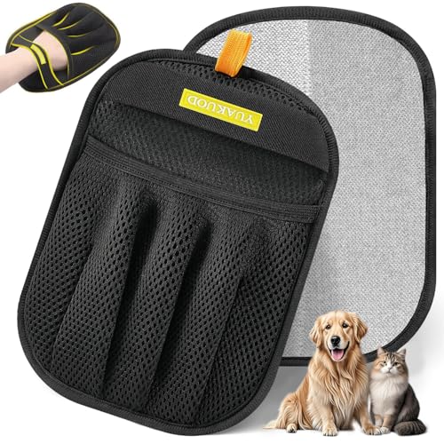 YUAKUOD Pet Hair Removal Glove
