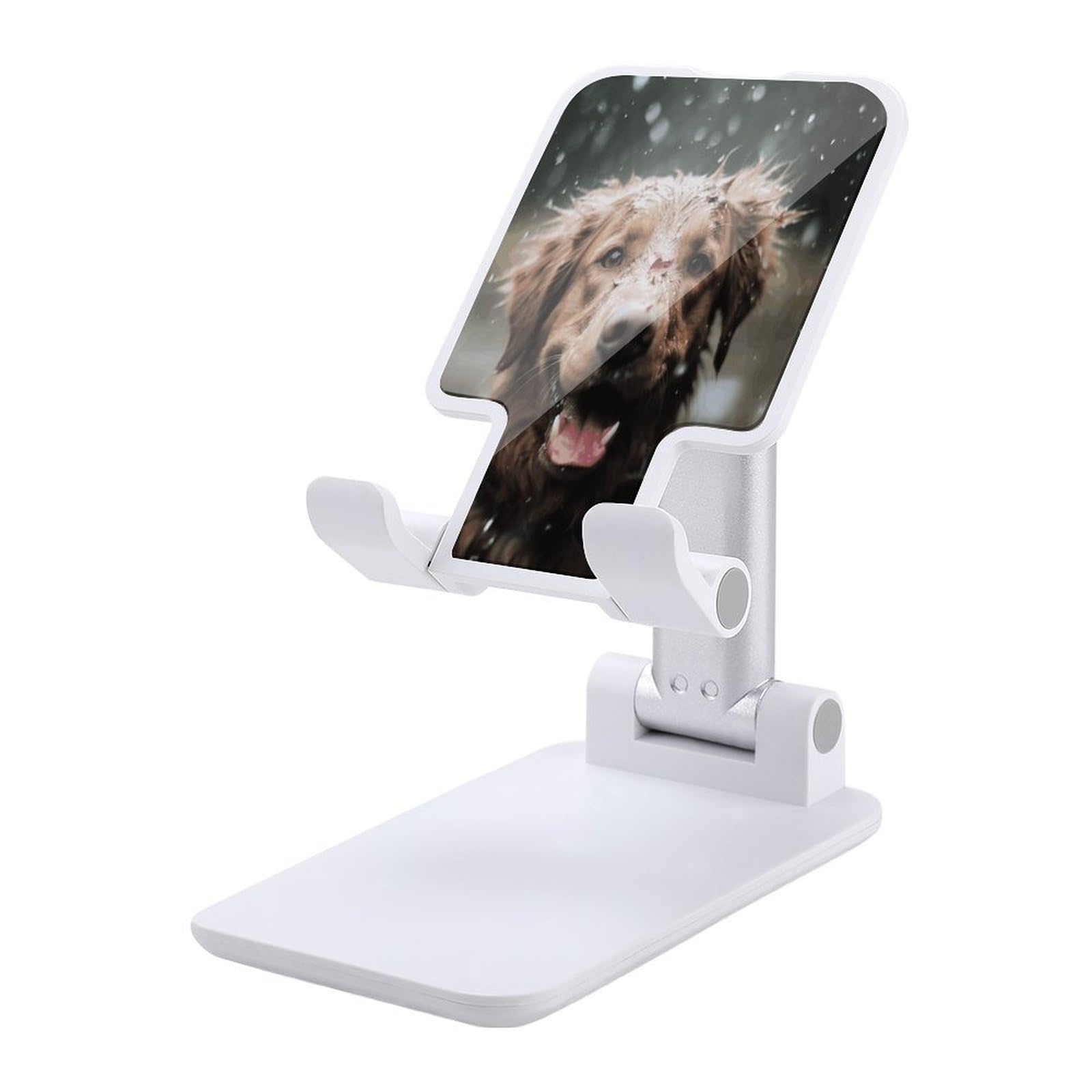 Support téléphone pliable universel à inclinaison variable pour bureau - 7