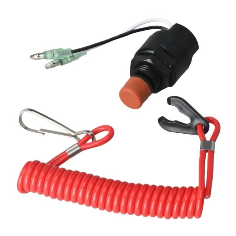 Boat Motor Stop Switch Assy 688-82575 For Yamaha 2 Stroke Or 4 9.9HP-350HP 688-82575-01 682-82556 Parts
