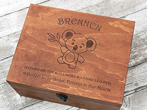 first birthday keepsake box