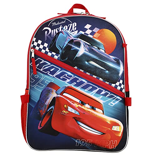 Pixar Cars 3 Jackson Storm 5-Piece Backpack Set #TOP1
