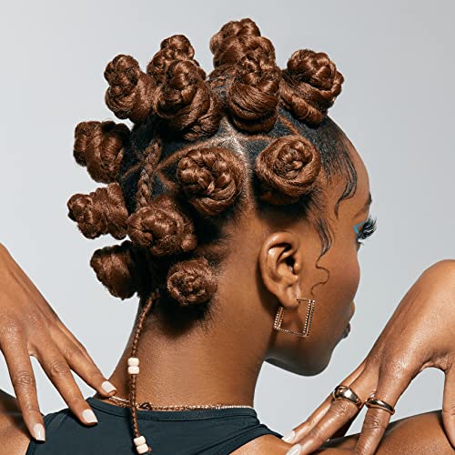 Kiss Colors & Care Braid Gel Extreme Hold, 6 Oz -Nourishing, Adds Shine, Moisture Boosting, Long Lasting Hold, For All Hair Types #TOP3