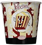 Nostalgia PPB600 4-Quart Reusable Popcorn Bucket - 6 Pack