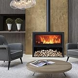 BRICOSOL Estufa DE LEÑA Modelo Allegro