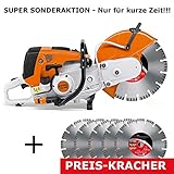 motorflex stihl ts 400 •Gewicht kg 11,6 Stihl TS 700 Motortrenner incl 5x ADT Diamant-Trennscheiben