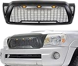 ⭐【MODELOS APLICABLES】Esta modificación de la parrilla central del automóvil para Toyota Tacoma 2005-2011.