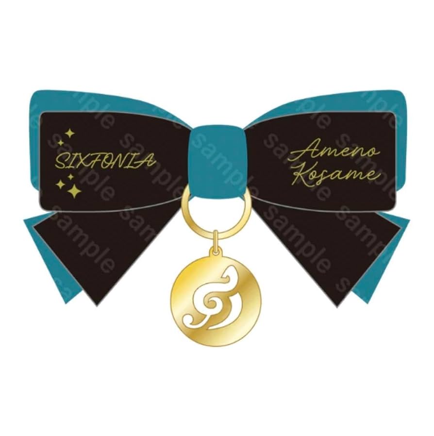 Amazon.co.jp: Desperate Trackグッズリボンチャーム 雨乃こさめ