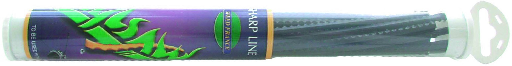 Fil Nylon Ozaki 3,5mm X 300mm - Lame Dentelée Haute Performance Pour Débroussailleuse - Coupe Nette Tous Terrains