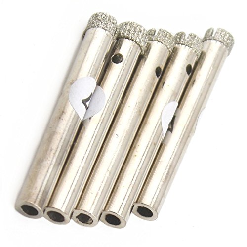 Broca para vidrio diamante 7 mm pack 20 piezas miniatura 3