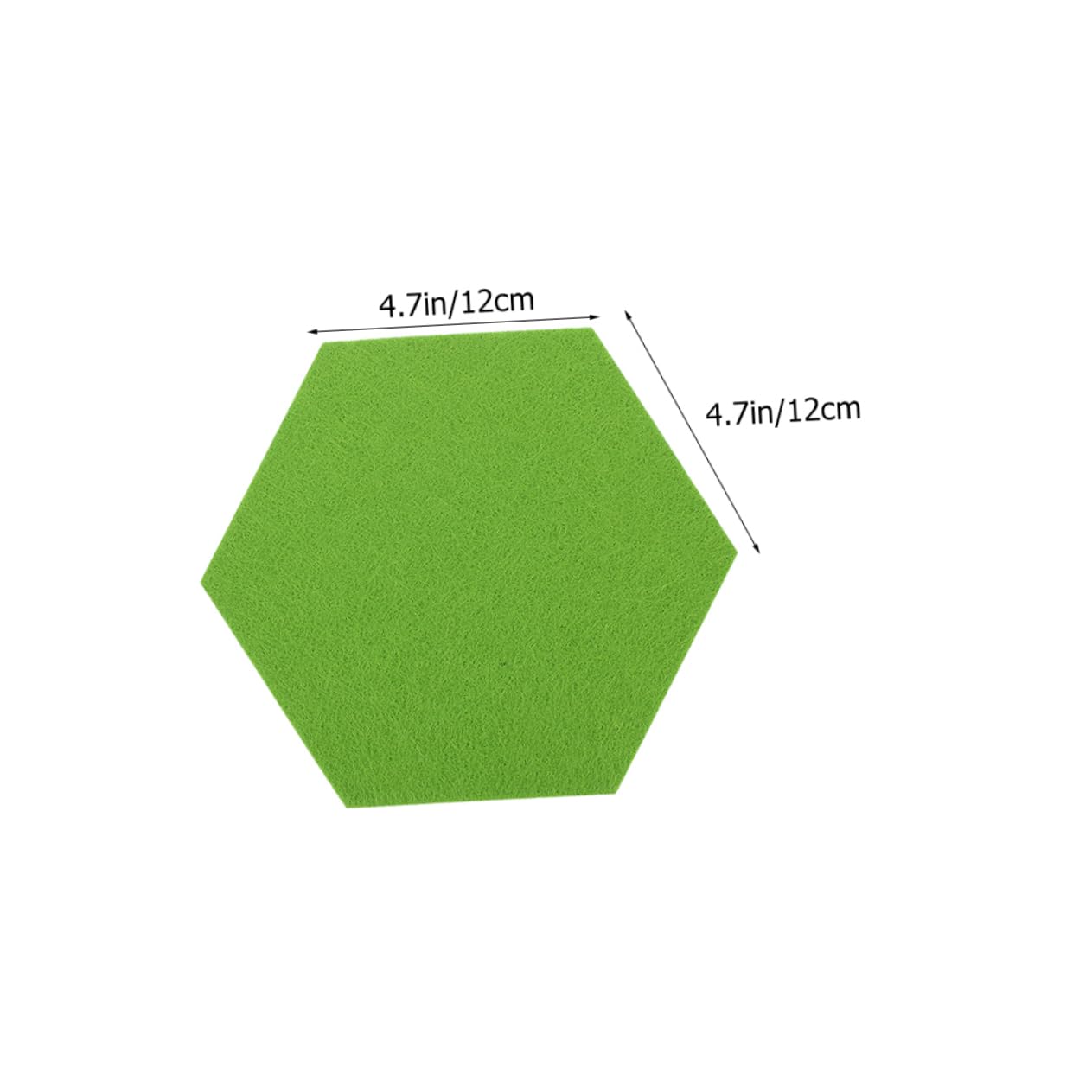 NAMOARLY Soundproof Felt Decorative Panel 24pcs Hexagon Bulletin Board Classroom Office Wall Protectors