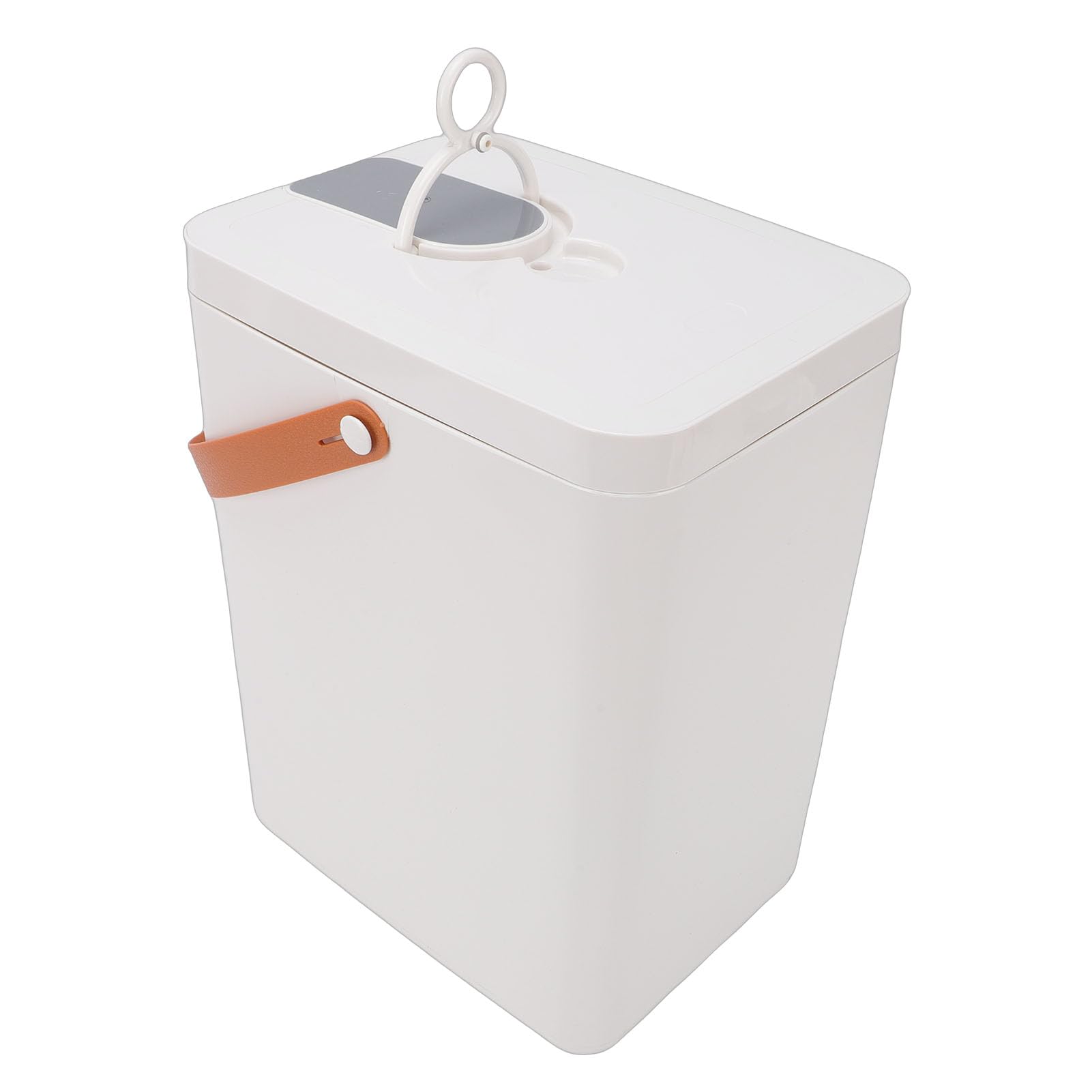 Tonysa Cubo de Comida para Mascotas Al Vacío, Contenedor de Almacenamiento de Alimentos para Mascotas Sellado Al Vacío de Plástico de Gran Capacidad de 13L para Comida para Perros y Gatos