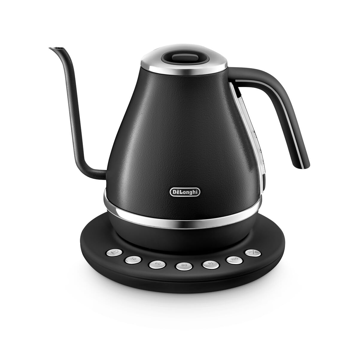 Amazon | デロンギ 電気カフェケトル アイコナ 温度調整機能 転倒流水