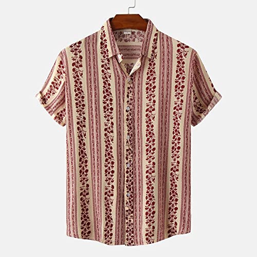 Chemise de plage à manches courtes et séchage rapide pour soirées d'été