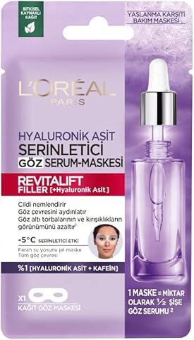 L’Oréal Paris Revitalift Filler Göz Maskesi