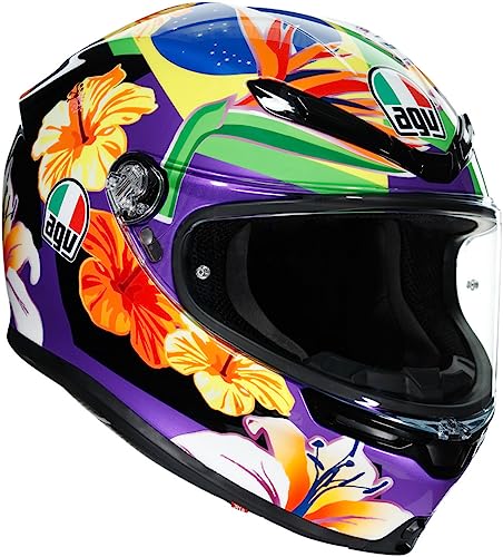 AGV K6 Morbidelli 2021 Helm (Multicolor,L (60/61))