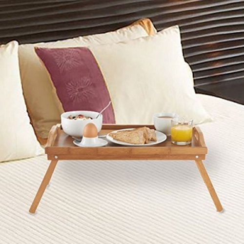 CEXPRESS - Plateau Petit-Déjeuner au Lit Bambou