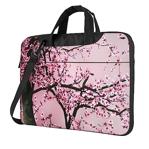 Sac ordinateur portable bandoulière imperméable rose - Protégez votre PC