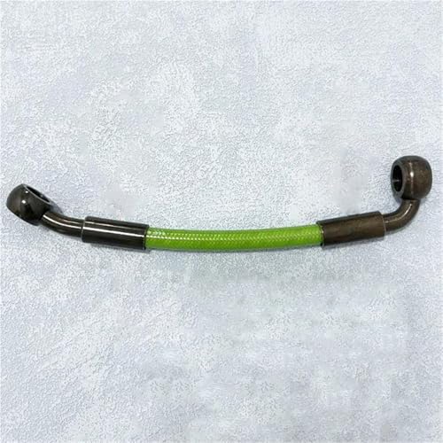 Flexible de frein moto hydraulique M10 tresse acier gaine de 280 cm pour remplacement