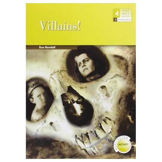 VILLAINS 4 ESO (CUADERNOS VACACIONES)