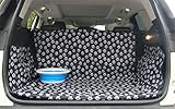 LULUME Pet Dog Trunk Cargo Cover - Car SUV Van Seat Protector - Waterproof Car Floor Mat for Dogs Cats - Washable Dog Accessories