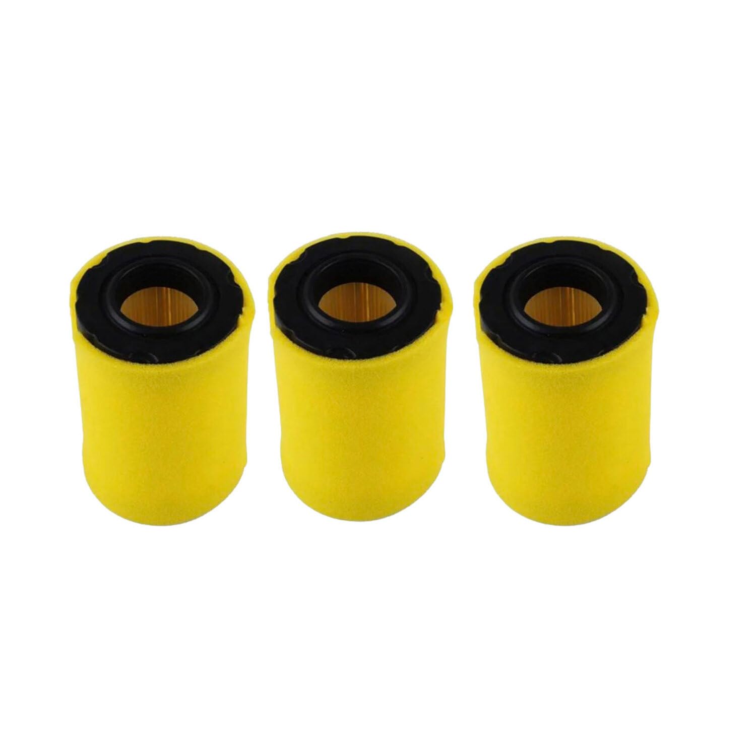 GY21435 MIU13963 - Filtro de aire compatible con cortacésped John Deere de giro cero D100 D105 D110 D120 D125 D130 D140 D160 Ztrak Z225 Z235 Z255 Z335E Z335E 335M Z. 345M Z345R Z355E Z355R