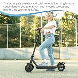Klocki hamulcowe do skutera elektrycznego Soflow So4 Pro – 4 klocki hamulcowe, hamulce tarczowe do skutera elektrycznego Soflow SO4 Pro Gen2, XiaoMi, KUGOO M4/M4 Pro, półmetalowe okładziny zamienne