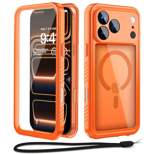 Carcasa para iPhone 17 Pro Max impermeable Beeasy con diseño estanco de alta resistencia